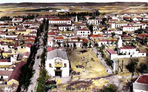 Ain-Beida - Vue aerienne